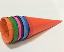 Wie Schultüte kleben?