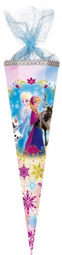 85 cm Mädchen Schultüte EISKÖNIGIN Neu 2014 Anna Frozen - 1