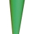 Goldbuch 97822 - Bastelschultüte uni grün 70 cm - 1