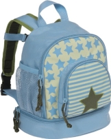 Lässig 4Kids Mini Backpack Kindergartenrucksack Hellblau - 1