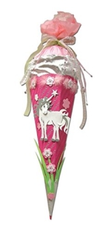 Schultüte 72cm Einhorn - 1