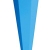 Schultüte - einfarbig - Rohling / Bastelschultüte - hellblau - 85 cm - mit Holzspitze / Tüllabschluß - Zuckertüte Roth - zum Basteln, Bemalen und Bekleben - 2