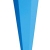 Schultüte - einfarbig - Rohling / Bastelschultüte - hellblau - 85 cm - mit Holzspitze / Tüllabschluß - Zuckertüte Roth - zum Basteln, Bemalen und Bekleben - 4