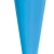 Schultüte - einfarbig - Rohling / Bastelschultüte - hellblau - 85 cm - mit Holzspitze / Tüllabschluß - Zuckertüte Roth - zum Basteln, Bemalen und Bekleben - 5
