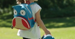 Skip Hop SKI-ZOO-OWL Rucksack, Motiv Eule - 3